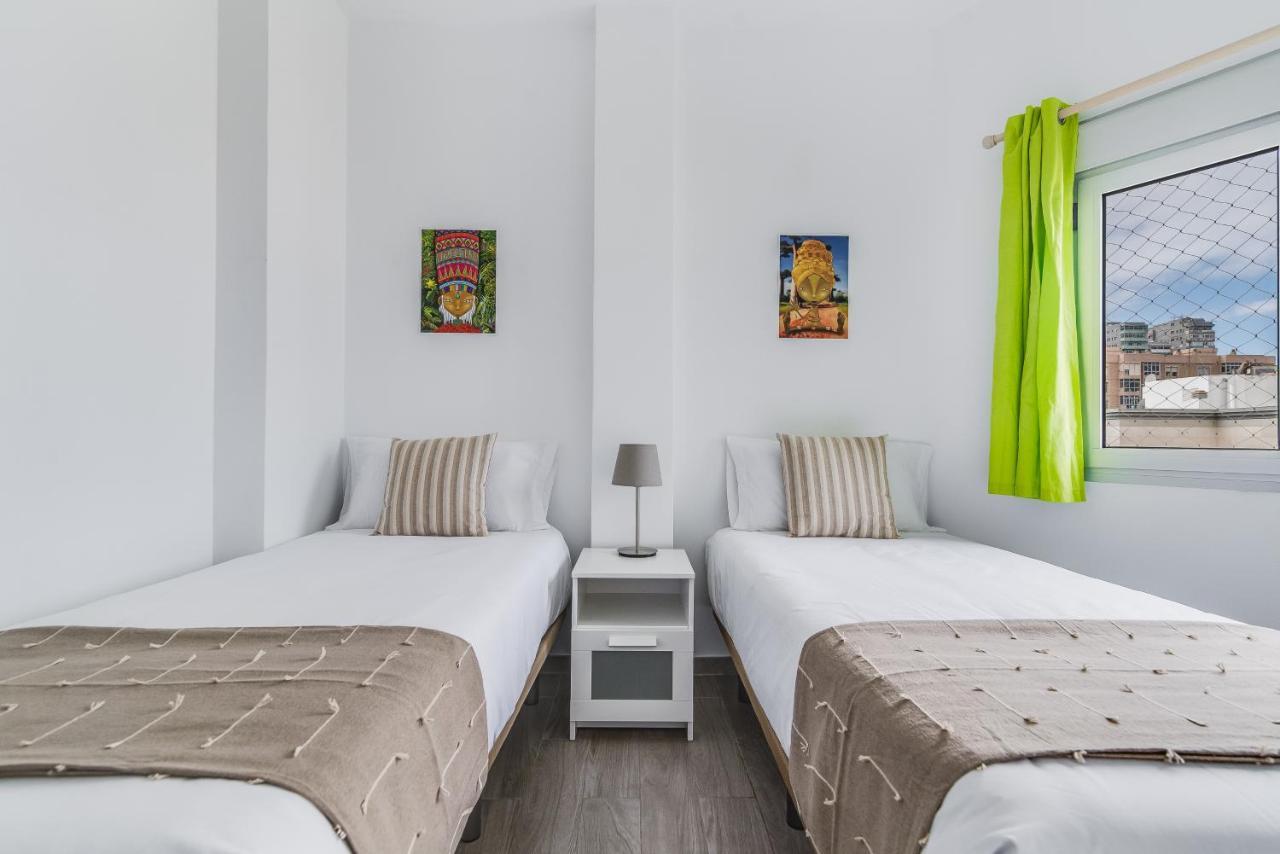 Home2Book Delightful Apartment Las Canteras Las Palmas de Gran Canaria Eksteriør billede