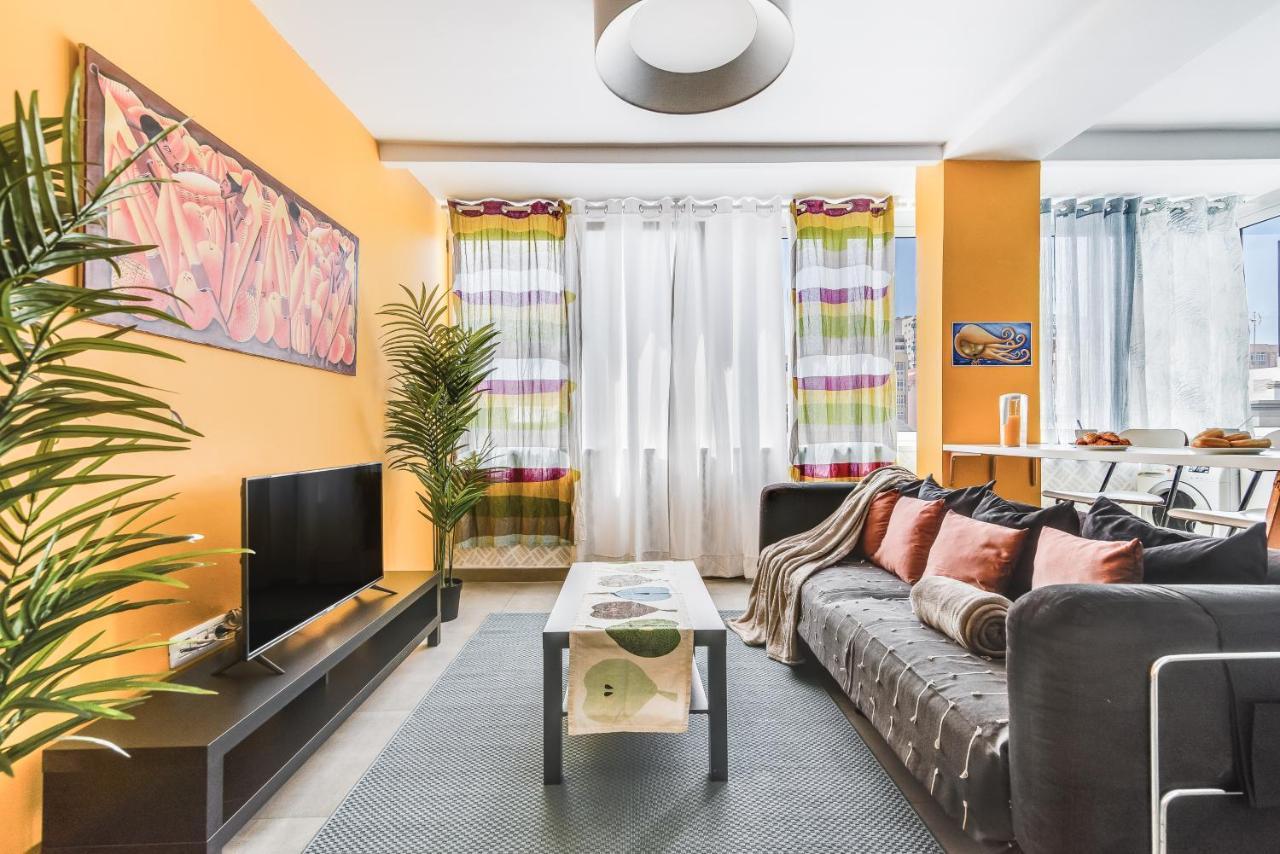 Home2Book Delightful Apartment Las Canteras Las Palmas de Gran Canaria Eksteriør billede