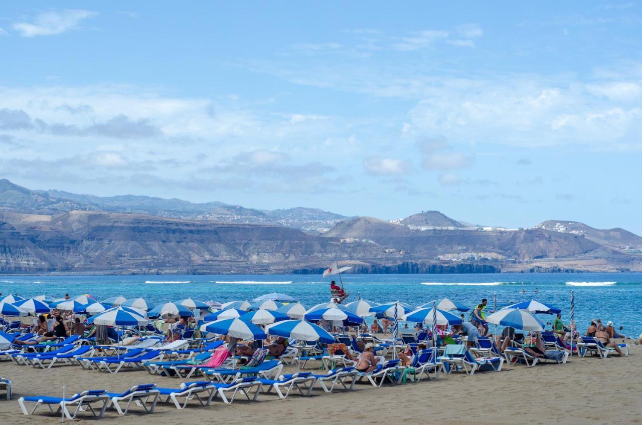 Home2Book Delightful Apartment Las Canteras Las Palmas de Gran Canaria Eksteriør billede